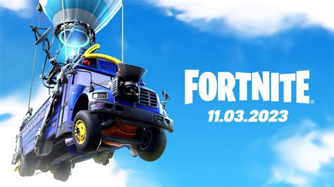 What is happening on November 3rd as Fortnite。